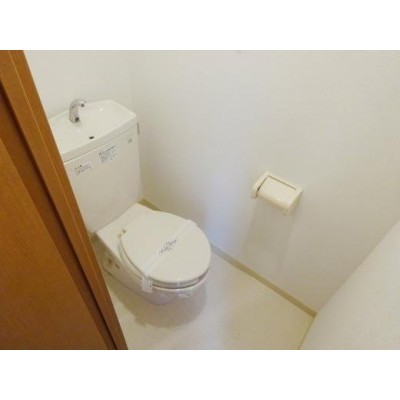 落ち着いたトイレです