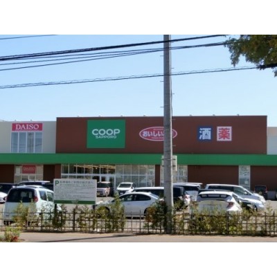 ツルハドラッグ 白石本通店まで733m