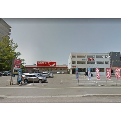 ツルハドラッグ 月寒店まで736m