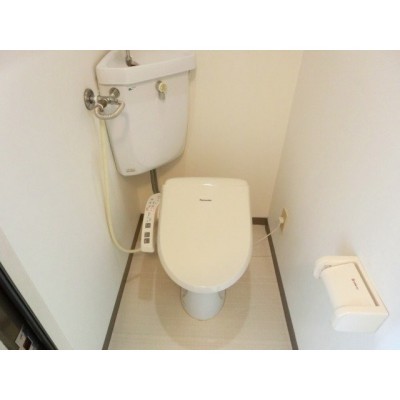 落ち着いたトイレです