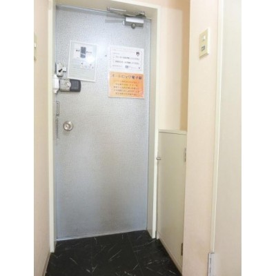 シンプルで使いやすい玄関です