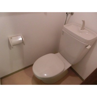 落ち着いたトイレです
