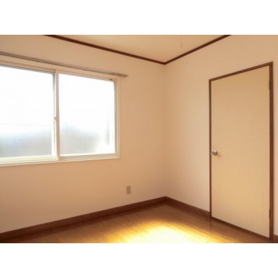 きれいな洋室です