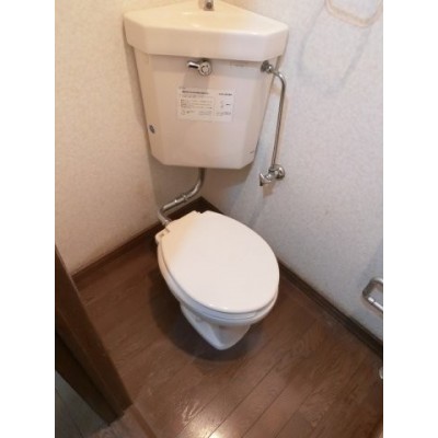 シンプルで使いやすいトイレです