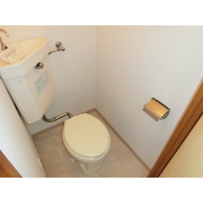 トイレもきれいです
