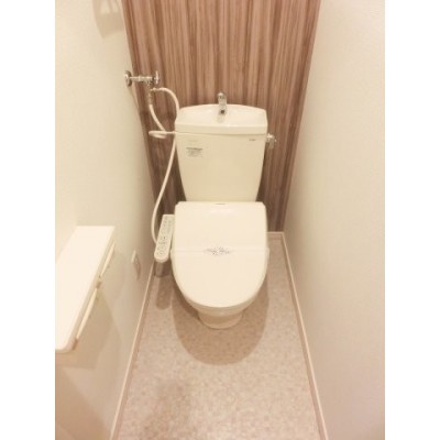 落ち着いたトイレです