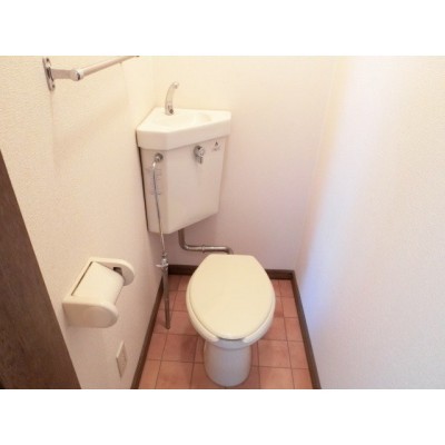 落ち着いたトイレです