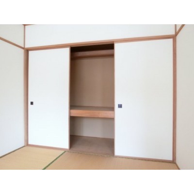 大きなスペースがあり、収納には困りません