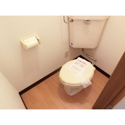 落ち着いたトイレです