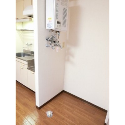洗濯機置き場です