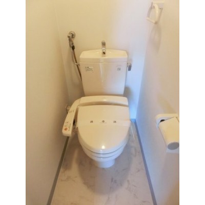落ち着いたトイレです