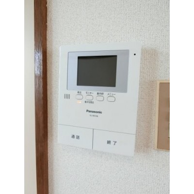 TVモニターホンです