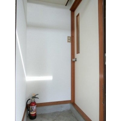 シンプルで使いやすい玄関です