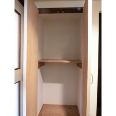 玄関収納です