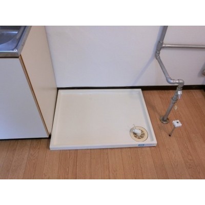 洗濯機置き場です