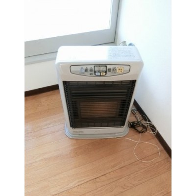 灯油ストーブです