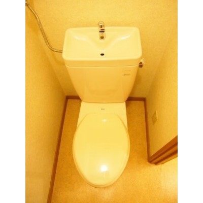 シンプルで使いやすいトイレです