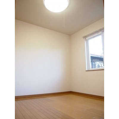 きれいな洋室です