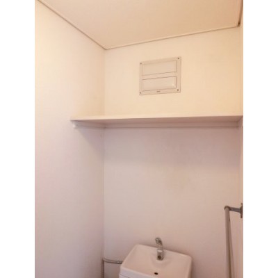 清潔感のあるトイレです