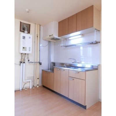 キッチンでお料理をお楽しみください