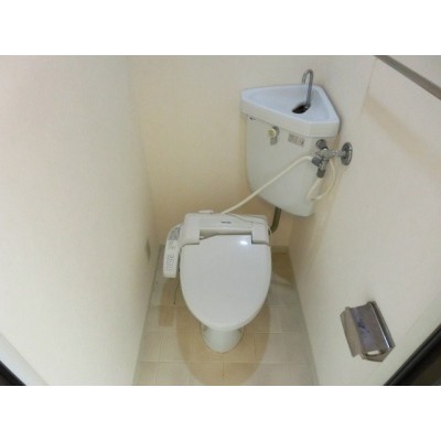 シンプルで使いやすいトイレです