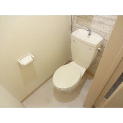 トイレもきれいです