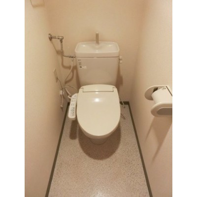 落ち着いたトイレです