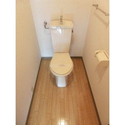 トイレもきれいです