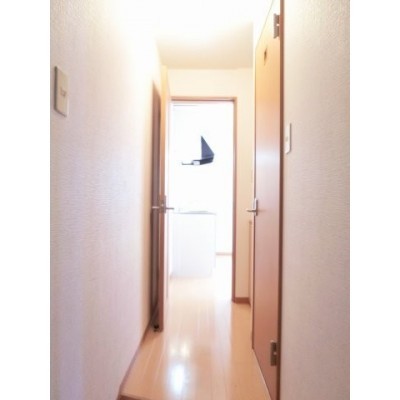 毎日通る玄関はこちらです