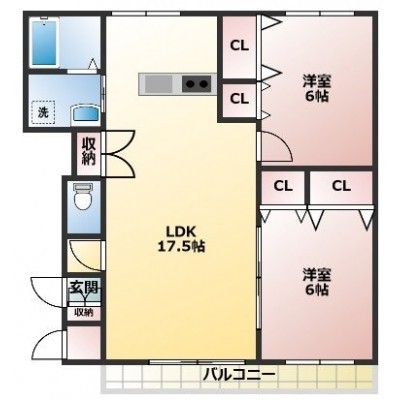 間取りです