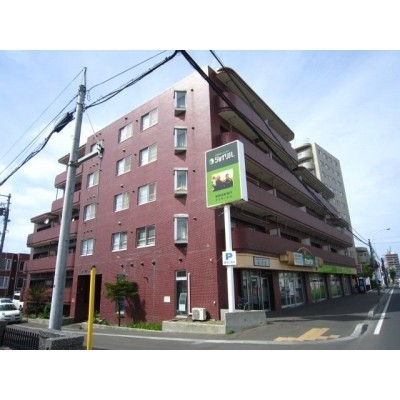 外観です