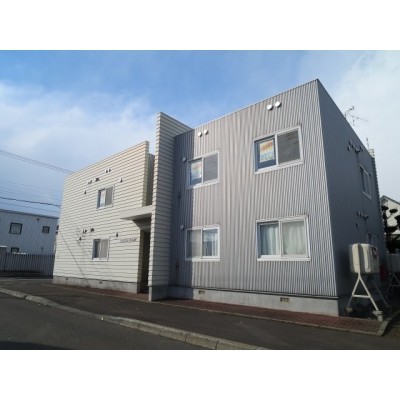 外観は落ち着いています