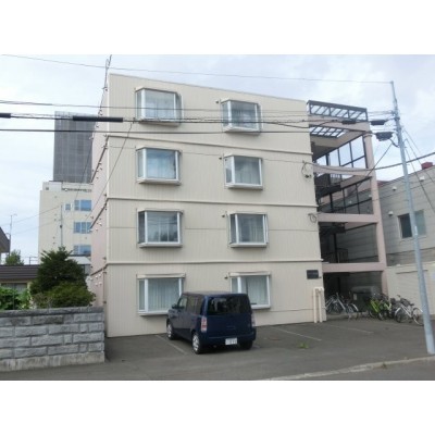 きれいな外観です