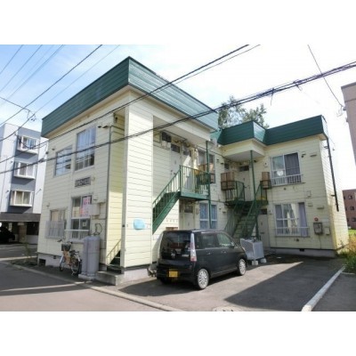外観もきれいです