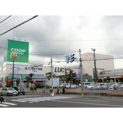 コープさっぽろ Lucy(ルーシー)店まで956m