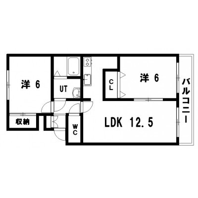 間取りです