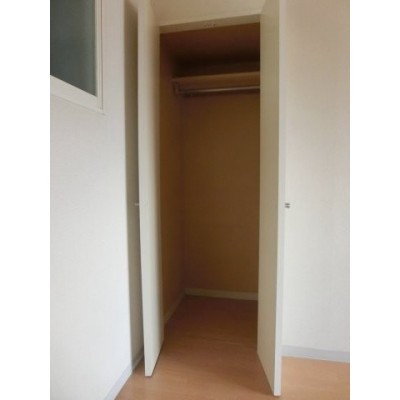 収納です