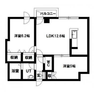 間取りです