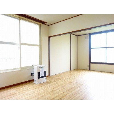 ゆったりとした居間です