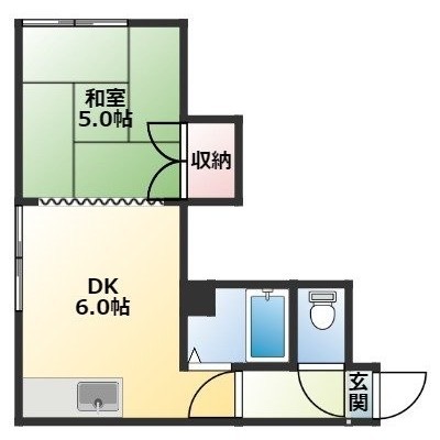 間取りです