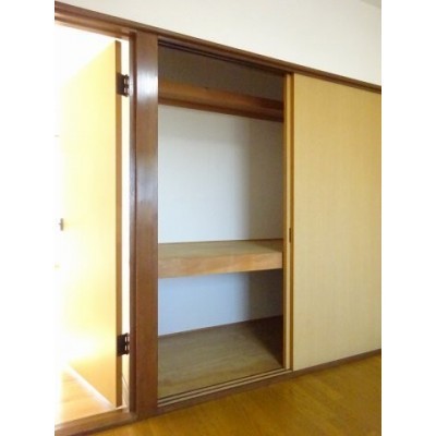 収納です