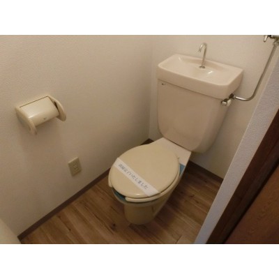 トイレです