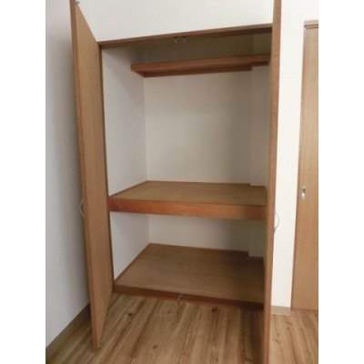 収納です