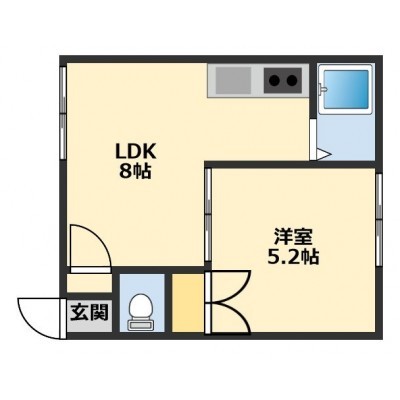 間取りです
