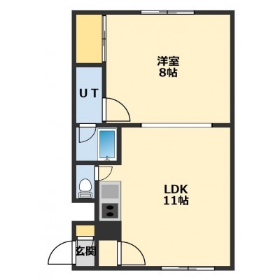 間取りです