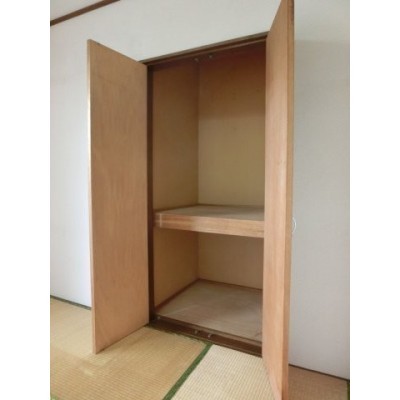 収納です