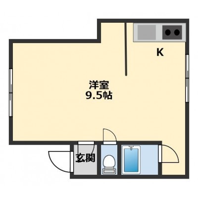 間取りです