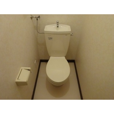 トイレもきれいです