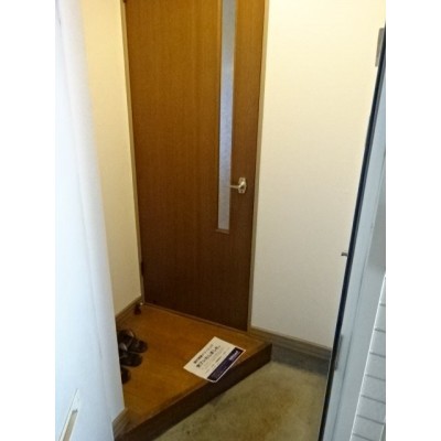 きれいな玄関です