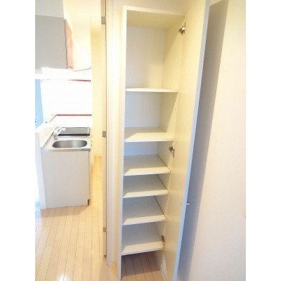 専用の収納スペースです